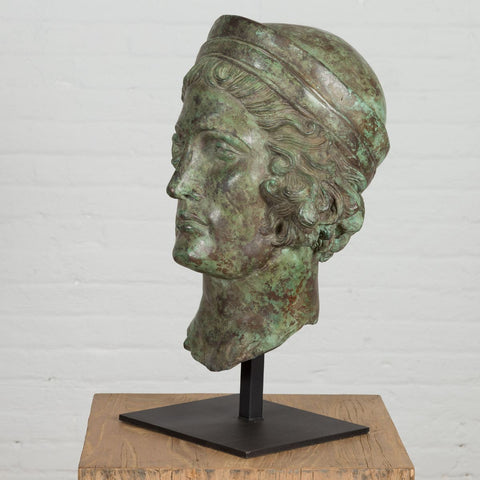 Greco-Roman Head Bust