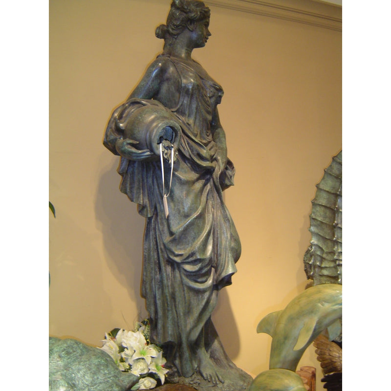 Roman Goddess-Custom Bronze Statues & Fountains for Sale-Randolph Rose Collection