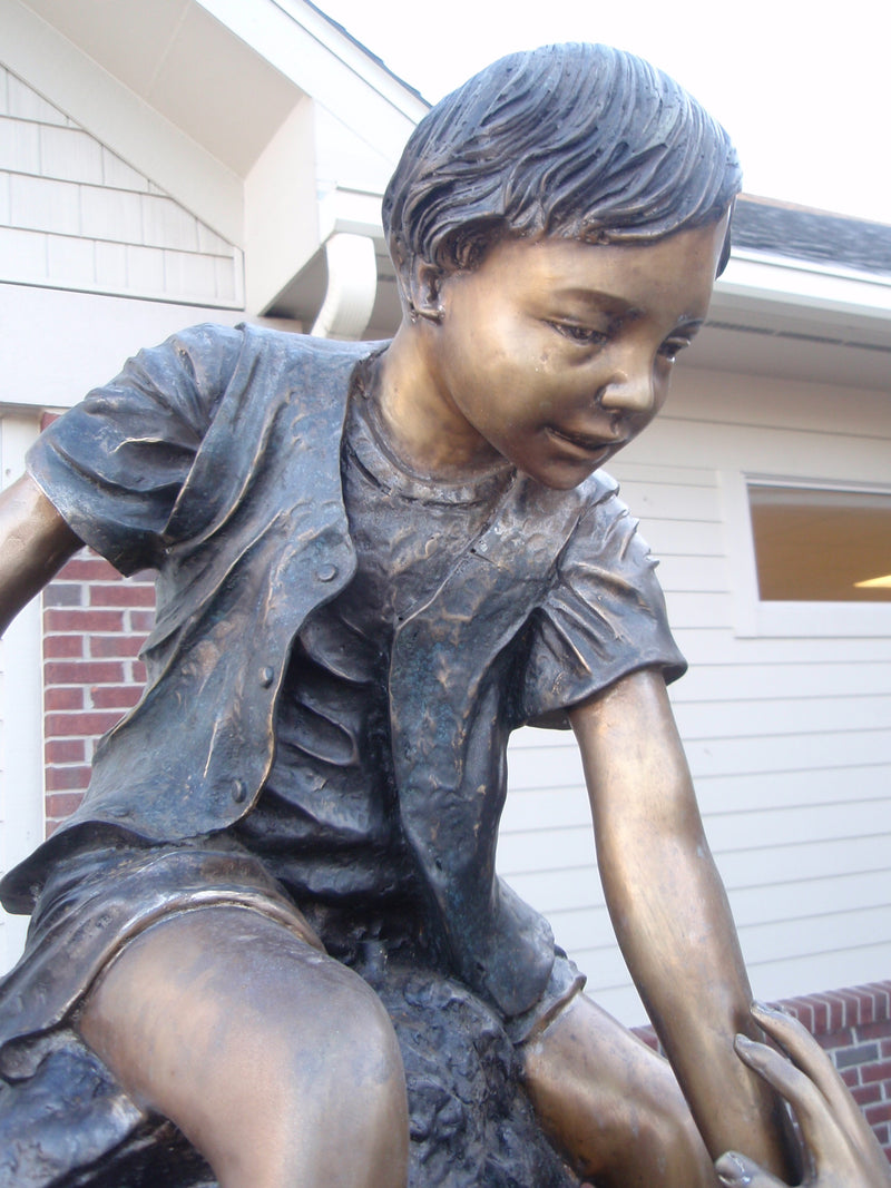 Helping Hands-Custom Bronze Statues & Fountains for Sale-Randolph Rose Collection