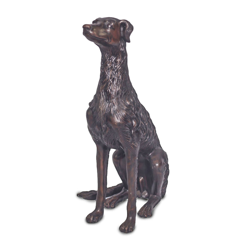 Russian Wolfhound-Custom Bronze Statues & Fountains for Sale-Randolph Rose Collection