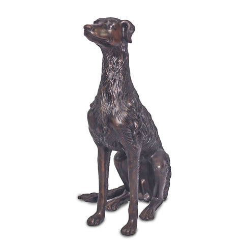 Bronze Russian Wolfhound Dog Statues | Randolph Rose Collection