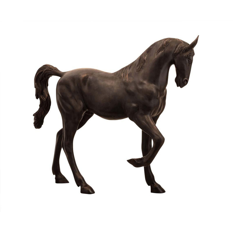 Bronze Pony Horse Statue Sculpture