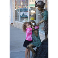 Young Gentleman Bronze Statue-Custom Bronze Statues & Fountains for Sale-Randolph Rose Collection