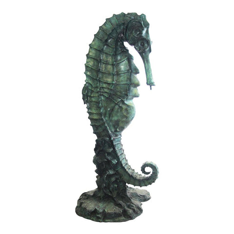 Large Seahorse Sculpture