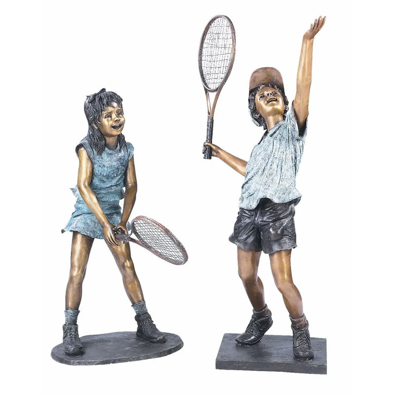 Tennis Ace-Custom Bronze Statues & Fountains for Sale-Randolph Rose Collection