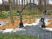 Arbor Girls-Custom Bronze Statues & Fountains for Sale-Randolph Rose Collection