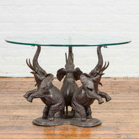 Dancing Elephants Table Base