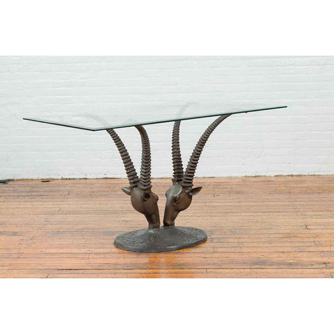 Antelope Heads Table Base