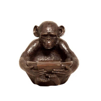 Monkey Holding A Bowl