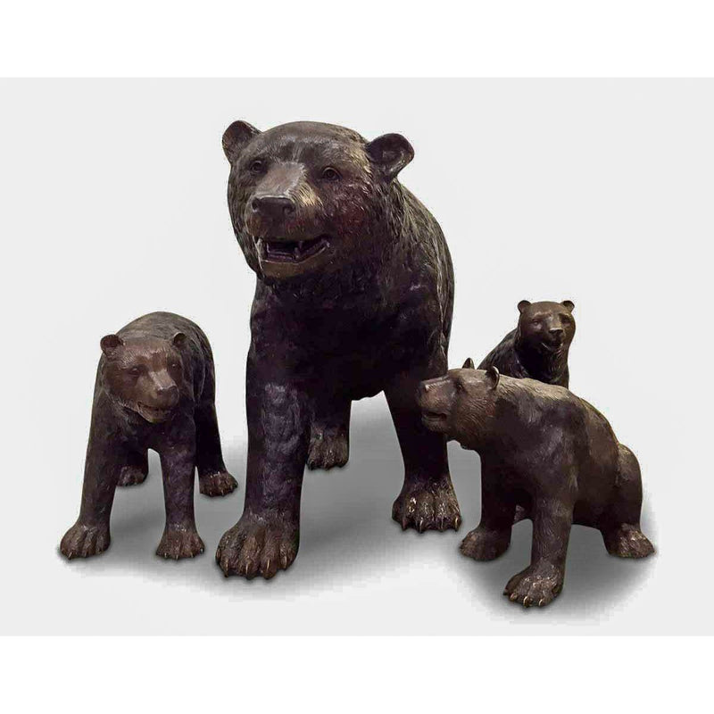 Family Time-Custom Bronze Statues & Fountains for Sale-Randolph Rose Collection