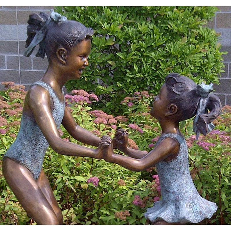 Dancing Sisters Fountain-Custom Bronze Statues & Fountains for Sale-Randolph Rose Collection