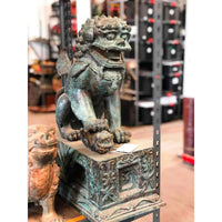 Guardian Lion Foo Dog Statue