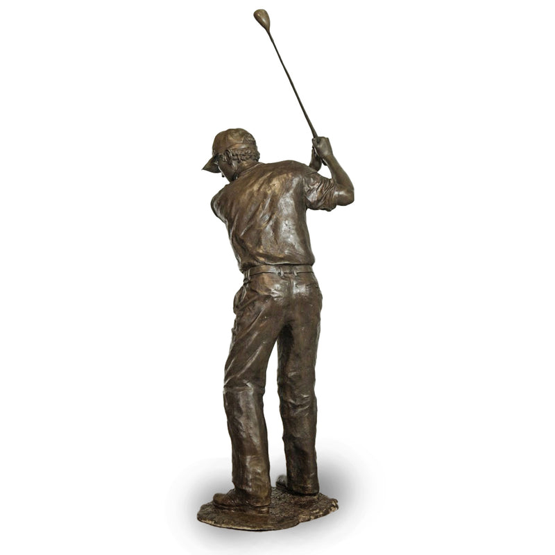 Golf Pro-Custom Bronze Statues & Fountains for Sale-Randolph Rose Collection