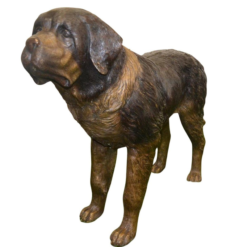 Saint Bernard Dog Statue-Custom Bronze Statues & Fountains for Sale-Randolph Rose Collection