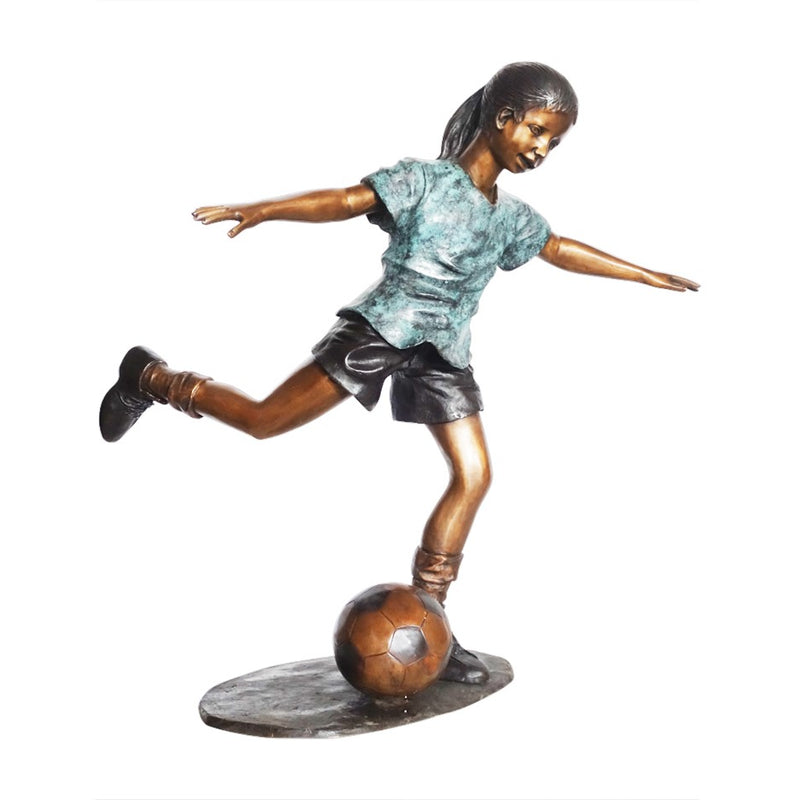 Star Kicker-Custom Bronze Statues & Fountains for Sale-Randolph Rose Collection