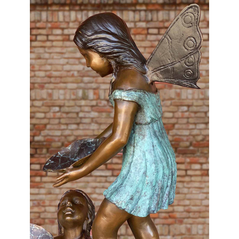 Fairy Friends-Custom Bronze Statues & Fountains for Sale-Randolph Rose Collection