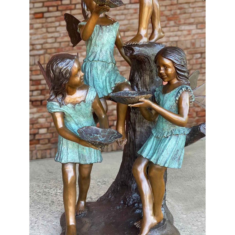 Fairy Friends-Custom Bronze Statues & Fountains for Sale-Randolph Rose Collection