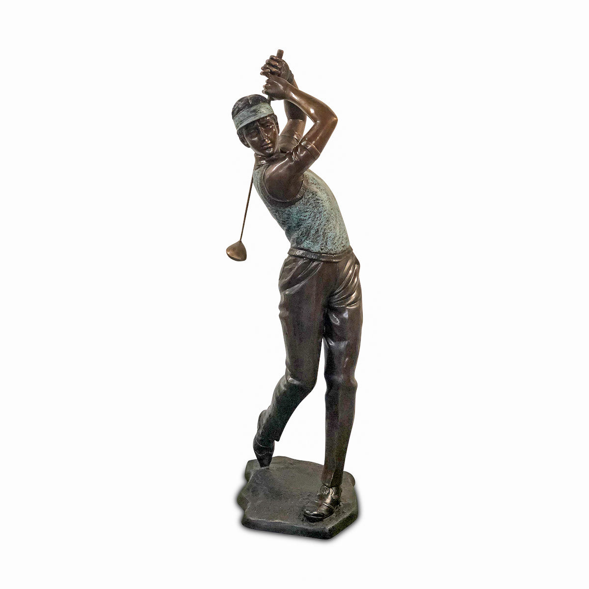 Bronze Golf Statues & Golfer Sculptures Randolph Rose Collection