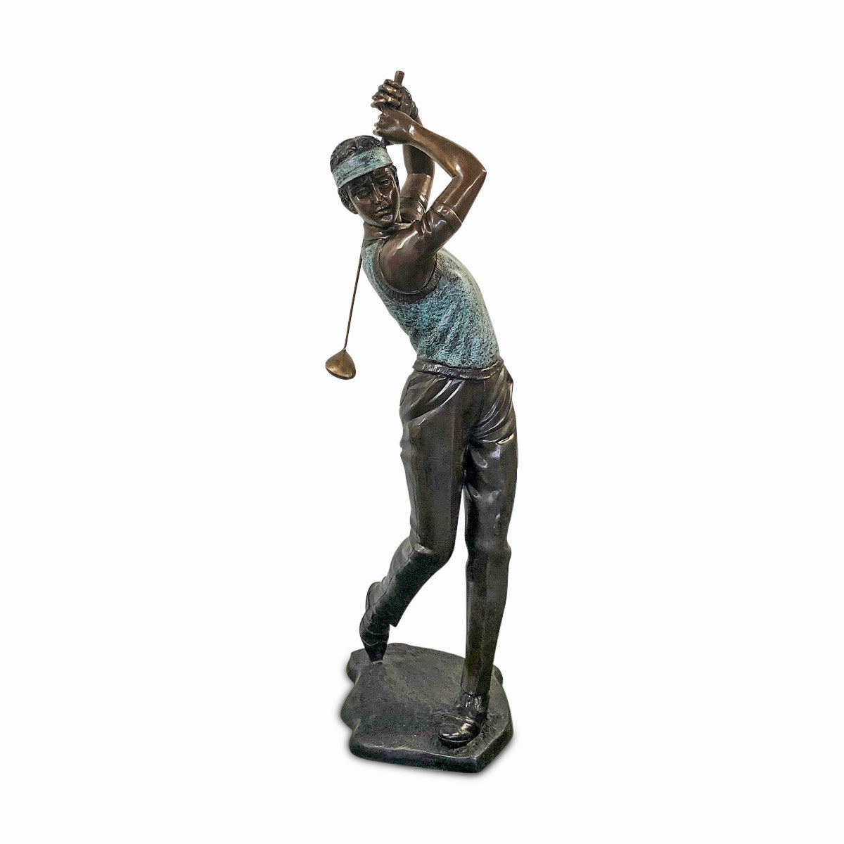 Bronze Golf Statues & Golfer Sculptures Randolph Rose Collection