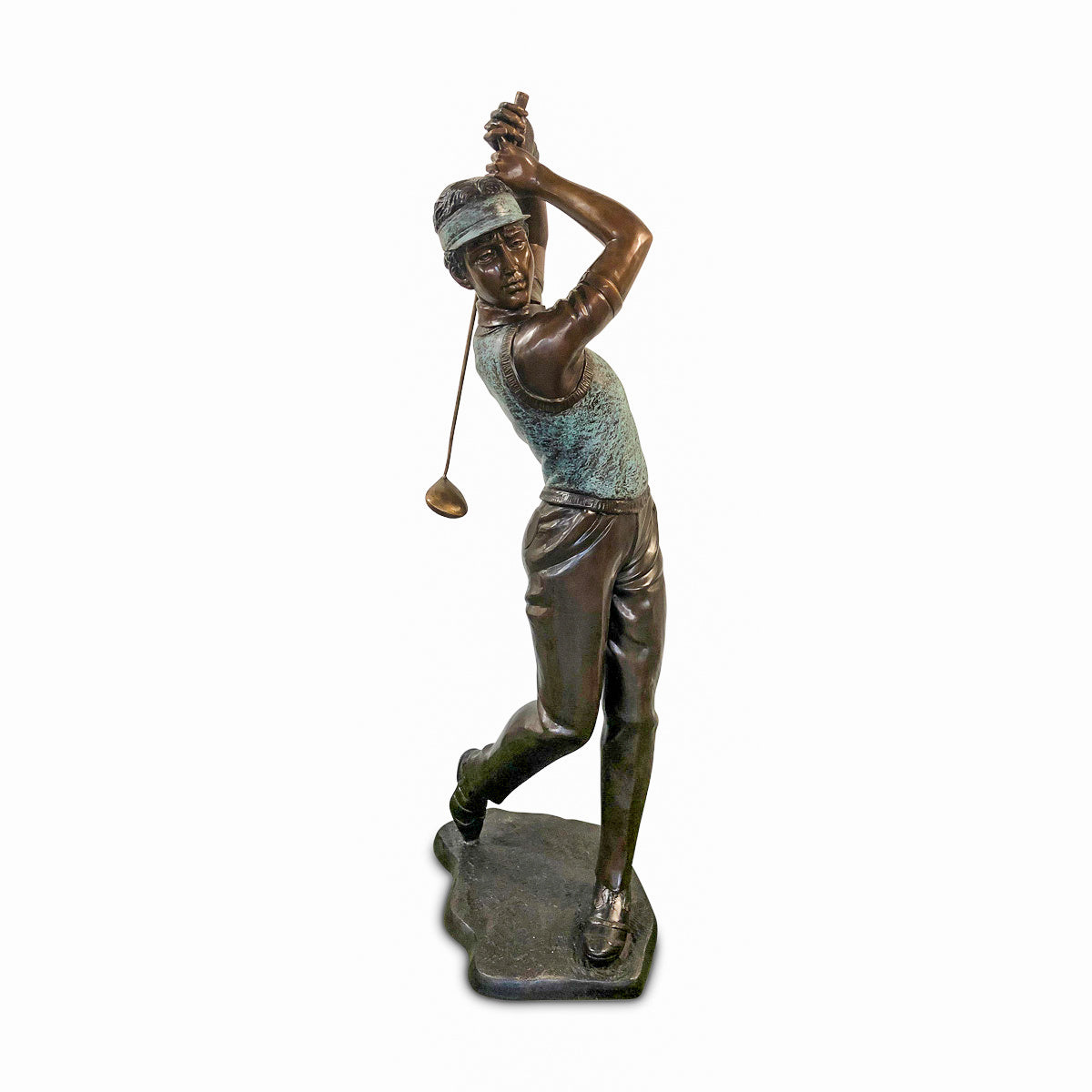 Bronze Golf Statues & Golfer Sculptures | Randolph Rose Collection