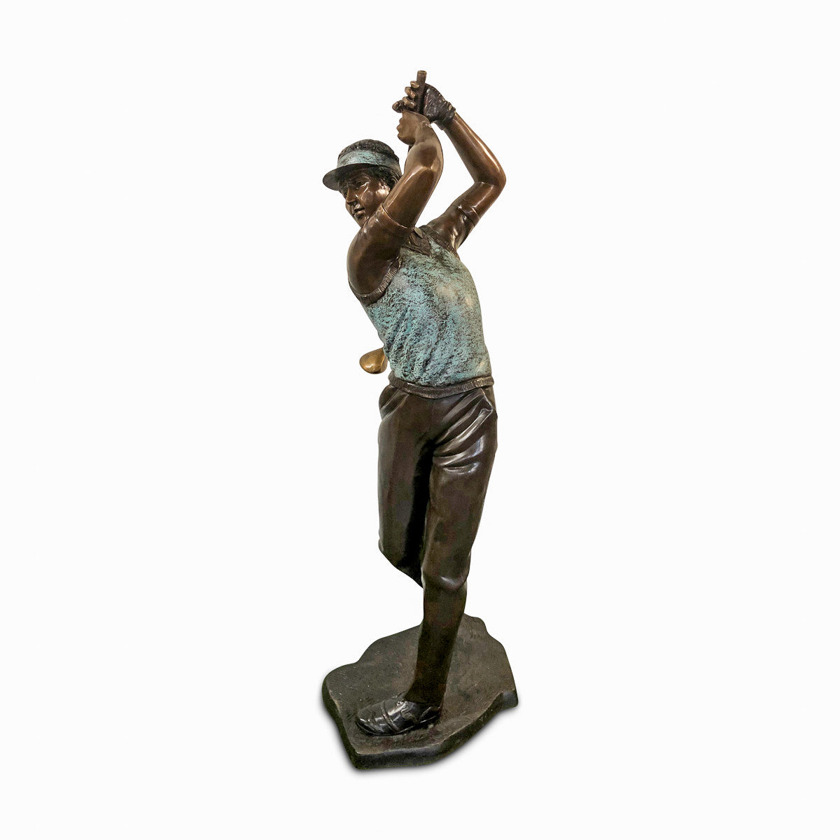 Bronze Golf Statues & Golfer Sculptures Randolph Rose Collection