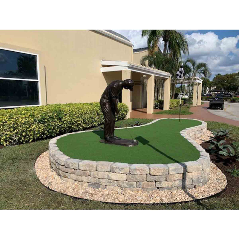 Winning Putt-Custom Bronze Statues & Fountains for Sale-Randolph Rose Collection