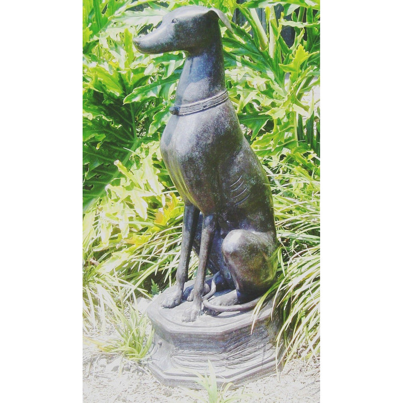 Bronze Dog Statue of Pets