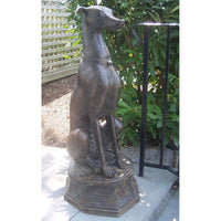 Bronze Dog Statue of Pets
