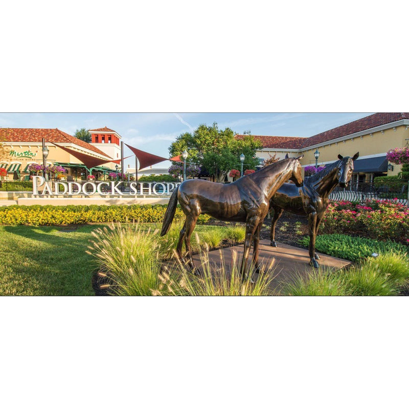 Life-Size Thoroughbred Horse Sculpture-Custom Bronze Statues & Fountains for Sale-Randolph Rose Collection