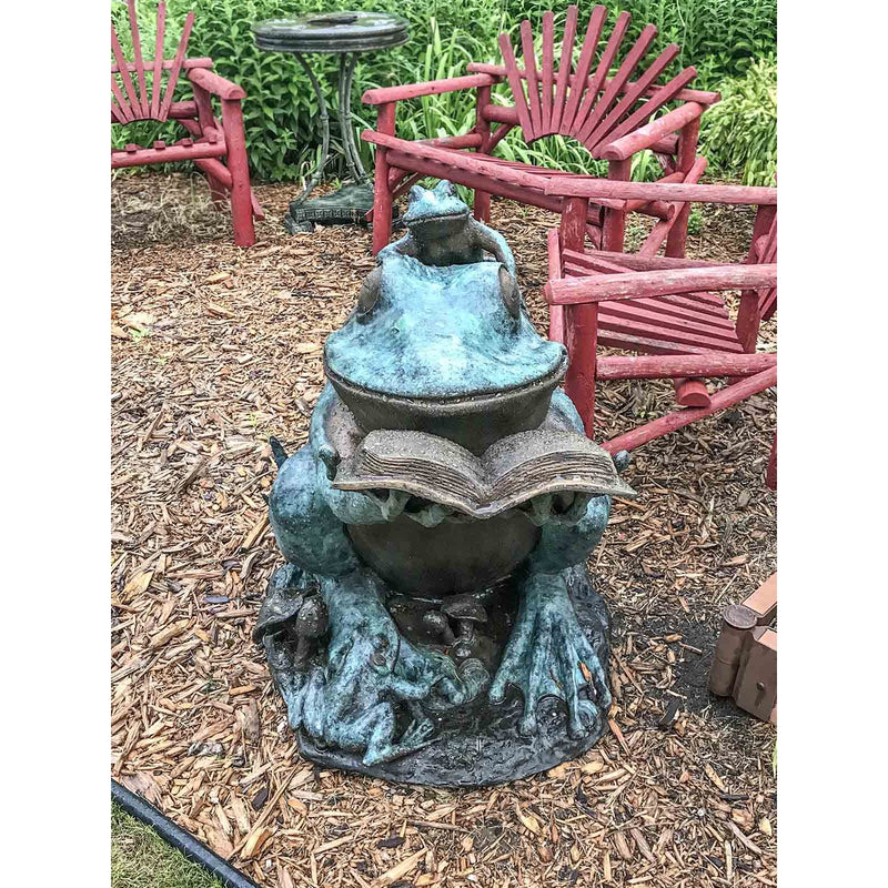 Frog Prince-Custom Bronze Statues & Fountains for Sale-Randolph Rose Collection