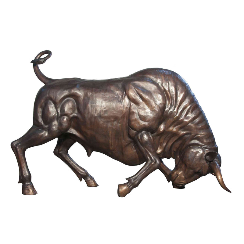 Bronze Bull, Cow, Longhorn Statue | Bronze Bull Sculpture