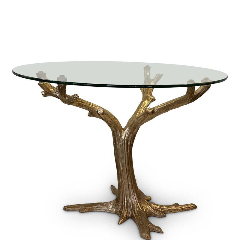 Gold Tree Table Base-Custom Bronze Statues & Fountains for Sale-Randolph Rose Collection