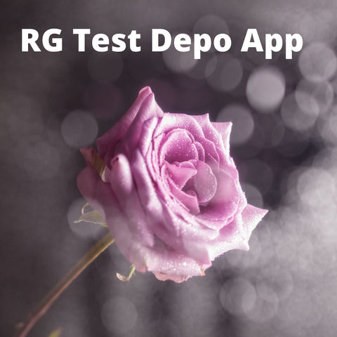 RG Test Depo App