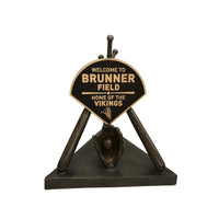 College Baseball Plaque