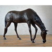 Life-Sized American Quarter Horse Bronze Animal Statue | Randolph Rose Collection
