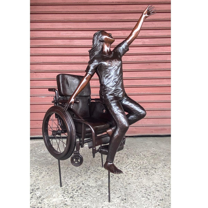 Caleigh Ascending To Heaven-Custom Bronze Statues & Fountains for Sale-Randolph Rose Collection
