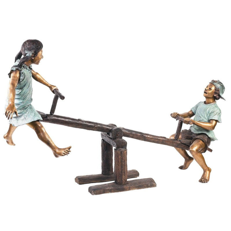Fun Together-Custom Bronze Statues & Fountains for Sale-Randolph Rose Collection