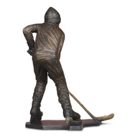 Slapshot Ice Hockey Boy-Custom Bronze Statues & Fountains for Sale-Randolph Rose Collection