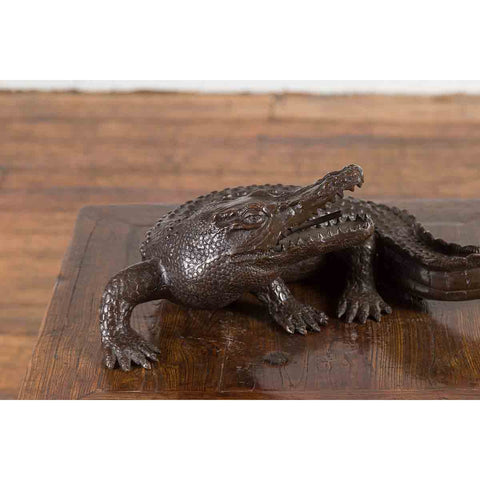Tabletop Alligator