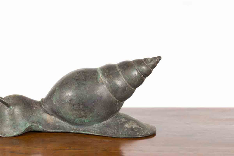 Small Bronze Snail Statue-Custom Bronze Statues & Fountains for Sale-Randolph Rose Collection