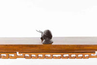Tabletop Bronze Snail