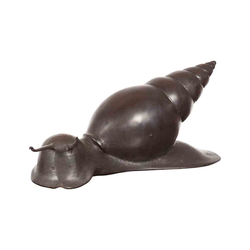 Buy Bronze Garden Snail Statues - Randolph Rose Collection