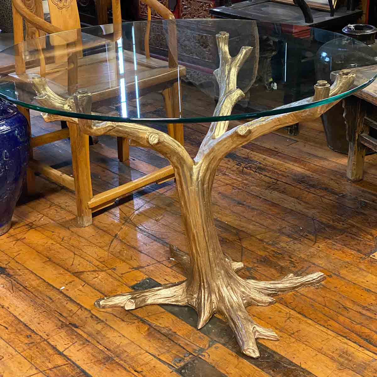 Bronze Tree Table in Gold Patina | Randolph Rose Collection