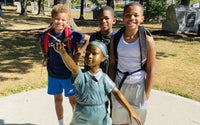 Fly Away - African American Girl with Bird-Custom Bronze Statues & Fountains for Sale-Randolph Rose Collection