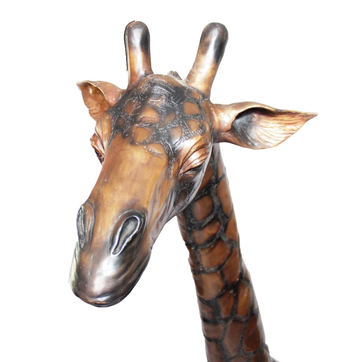 Testa Di Giraffa Stilizzata Verdugo Gift In Poliresina, Decorazione Da Parete 36,8 Cm - 4