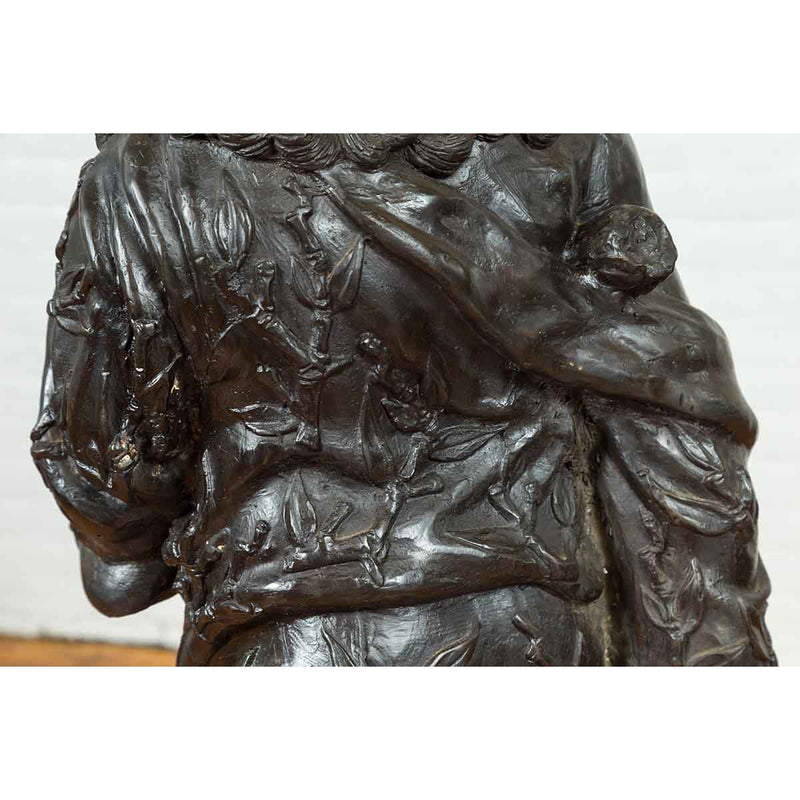 Mythical Warrior Bronze Garden Statue | Randolph Rose Collection