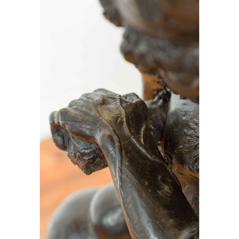 Mythical Warrior Bronze Garden Statue | Randolph Rose Collection