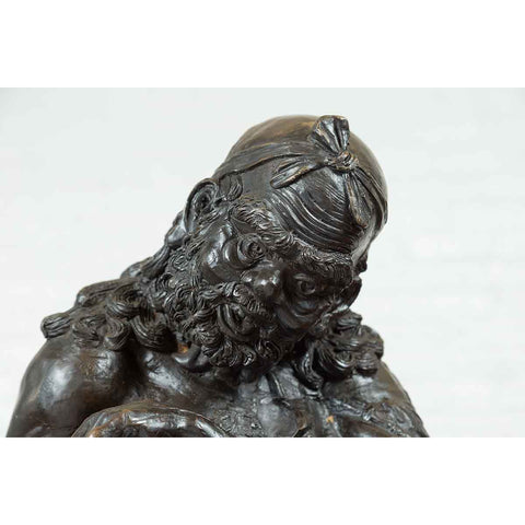 Mythical Warrior Bronze Garden Statue | Randolph Rose Collection