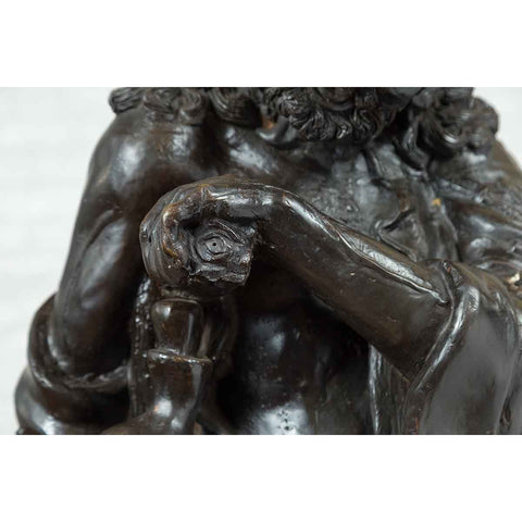 Mythical Warrior Bronze Garden Statue | Randolph Rose Collection