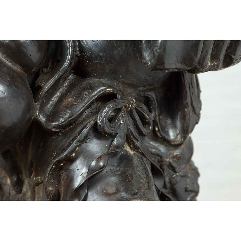 Mythical Warrior Bronze Garden Statue | Randolph Rose Collection